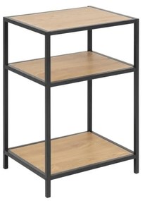 Comodino nero Seaford - Actona