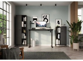 Libreria color antracite 64x190x34 cm Rovigo – Germania