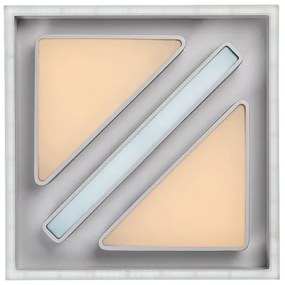 Rabalux 71111 - Plafoniera dimmerabile GREMIN a LED/73W/230V + telecomando