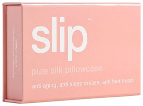 Federa per cuscino in seta 51x76 cm Pink – slip