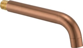 Bocca di erogazione per miscelatore a incasso Rea Lungo 20 cm Brushed Copper