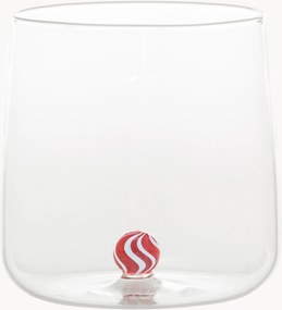 Set di 4 bicchieri in vetro soffiato Bilia Candy