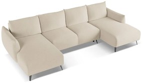 Divano angolare beige Malie – Makamii