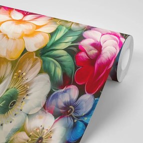 Carta da parati – Mondo dei fiori