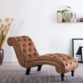 Cislonga Marrone İn Similpelle Scamosciata /