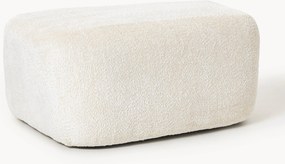 Pouf grande in bouclé Wolke