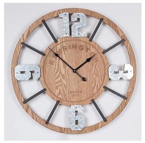 Orologio da parete 1xAA diametro 60 cm beige