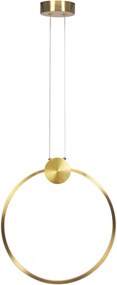 Lampada da soffitto LED APP1397-CP OLD GOLD 40cm
