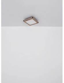 Globo 41589D1 - Plafoniera LED CARLA LED/12W/230V 30x30 cm