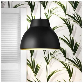 Lampadario Industriale Mezzo nero  E27 Ø45cm INSPIRE