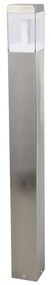 Lindby - Baily LED Lampada da Giardino Stainless Steel Lindby