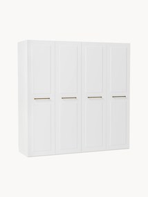 Armadio componibile con ante battenti Charlotte, Larg. 200 cm, in diverse varianti