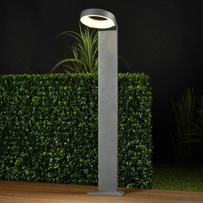 Lucande Moderno lampione a LED Jarka