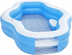 Bestway - Piscina gonfiabile Splashview con sedute e portabicchieri 54409
