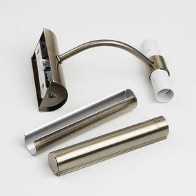 Brilagi - Lampada da quadro DANAE 2xE14/40W/230V bronzo