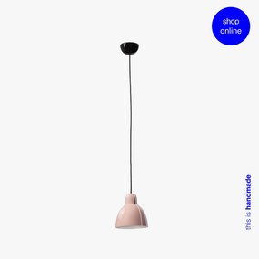 Faro Barcelona Venice 1-light pendant lamp - pink 64257