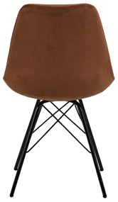 Sedia da pranzo marrone Eris - Actona