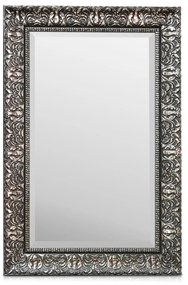blumfeldt Manresa specchio da parete, cornice di legno, rettangolare, 90 x 60 cm, vintage