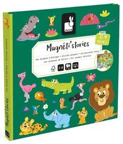 Magnéti'stories - Animali africani
