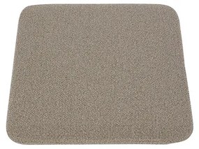 Curva Cuscino di seduta per Sgabello Taupe Bouclé - AYTM