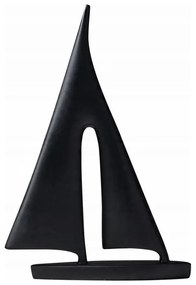 Decorazione da tavolo 21 cm resina/nera