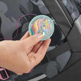 Zaino scuola coocazoo MATE, Bubble Brush