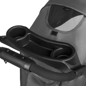 Lionelo - Passeggino EMMA PLUS grigio