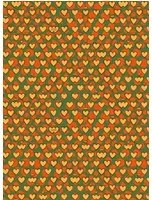 Jannelli & Volpi Carta da parati Psyco Cuori - 25502