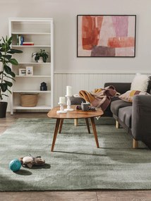 benuta Nest Tappeto lavabile Paola Verde 80x150 cm - Tappeto design moderno soggiorno
