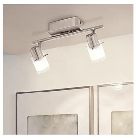 Eglo 93702 - Faretto LED ORVIETO 1 2xLED/3,3W/230V