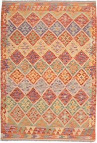 Kilim Tappeto orientale 190 x 130 (Pakistan) Annodato A Mano