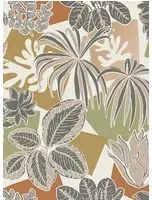 Osborne & Little Carta da parati Frondoso - Copper/ Charcoal