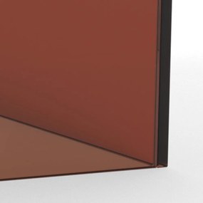 Set di tavolini da salotto marroni in vetro 2 pz 50x50 cm Dice – Actona