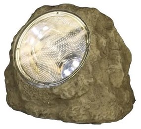 Apparecchio solare a LED per esterni, altezza 11 cm Rocky - Star Trading
