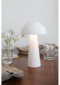 Lampada da tavolo a LED bianca (altezza 26,5 cm) Fungi - Markslöjd