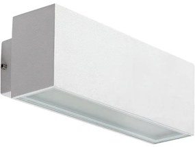 Rabalux 77076 - Applique a LED da esterno MATARO LED/10W/230V IP54 bianco