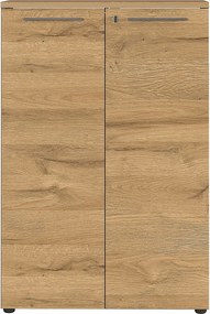 Mobile in rovere naturale antracite 80x120 cm Agenda - Germania