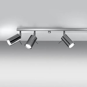 Sollux SL.0732 - Faretto RING 6xGU10/10W/230V