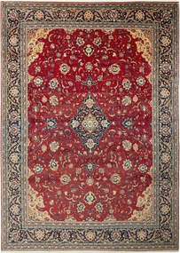 Sarouk Tappeto 250 x 350 Rosso (Iran) Annodato A Mano