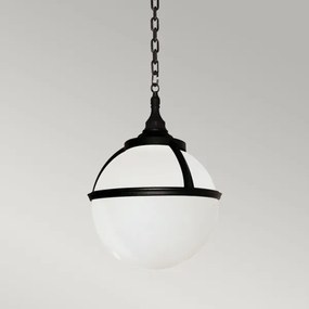 Elstead GLENBEIGH-CHAIN - Lampadario da esterno a sospensione con catena GLENBEIGH 1xE27/60W/230V IP44