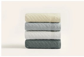 Asciugamani in cotone in set da 4 90x50 cm - Foutastic