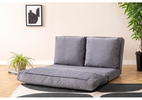 Divano letto grigio 120 cm Taida - Balcab Home