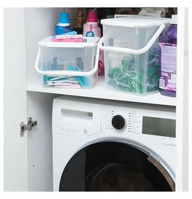 Plastový úložný box s víkem – Rotho