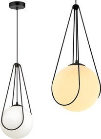 Lampada da soffitto APP1792-1CP 20cm Black