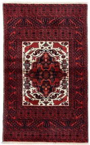 Beluch Tappeto 90 x 140 (Iran) Annodato A Mano