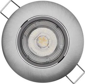 Faretto da incasso LED EXCLUSIVE LED/5W/230V 3000 K argento