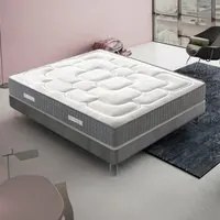 Materasso Singolo 80x200 in Memory Foam - Alto 20 cm - 11 Zone di Comfort - Ortopedico - Luxury