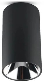 Luce Spot 1xGU10/35W/230V nero/argento