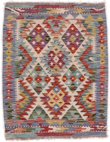 Kilim Tappeto 80 x 70 (Afghanistan) Tessuto A Mano