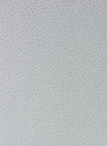 Osborne & Little Carta da parati Melo - Linen/ Metallic Silver